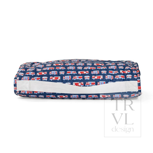 TRVL Fire Engines Nap Mat