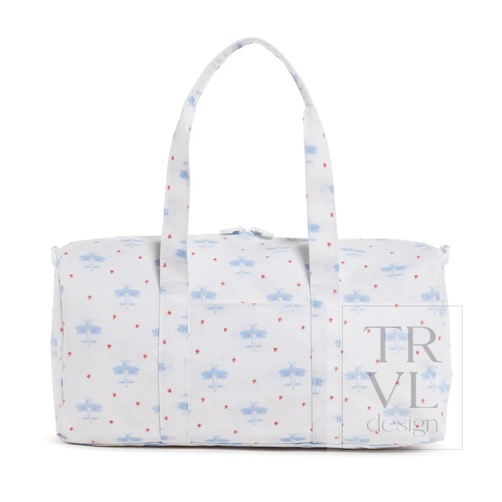 TRVL David's Airplane Weekender Duffel Bag