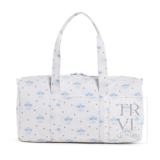 TRVL David's Airplane Weekender Duffel Bag