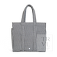 TRVL Black Gingham Quilted Go Go Tote