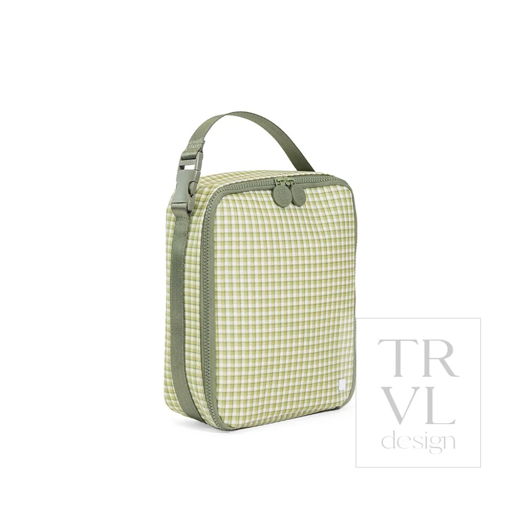 TRVL Rodeo Check Cactus Lunch Box