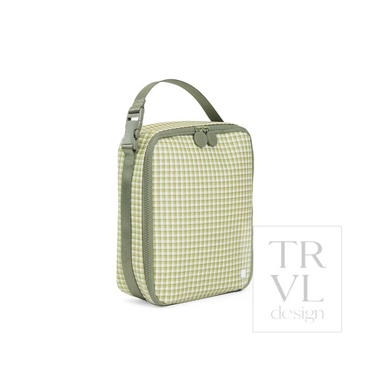 TRVL Rodeo Check Cactus Lunch Box