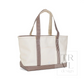 TRVL Coco Gingham Canvas Tote