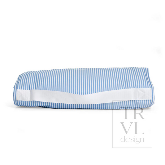 TRVL Pimlico Stripe Chambray Nap Mat