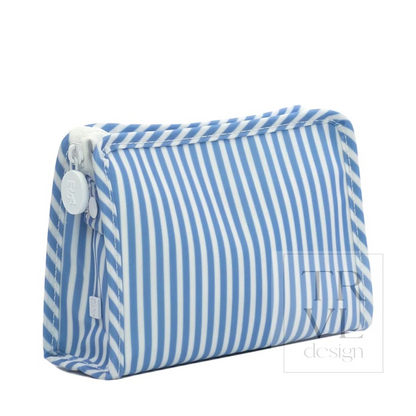 TRVL Pimlico Stripe Chambray Roadies