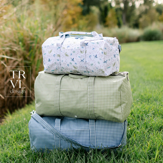 TRVL Coastal Tides Weekender Duffel Bag