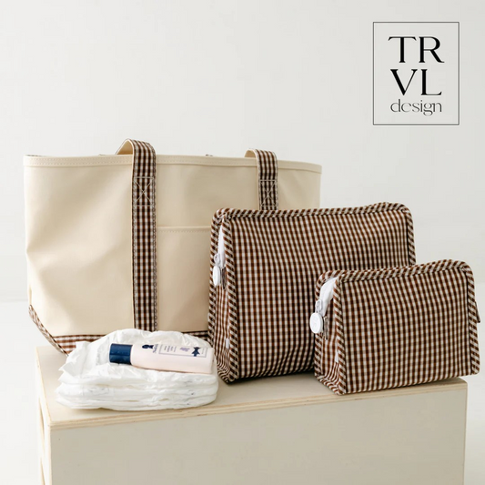 TRVL Coco Gingham Roadies