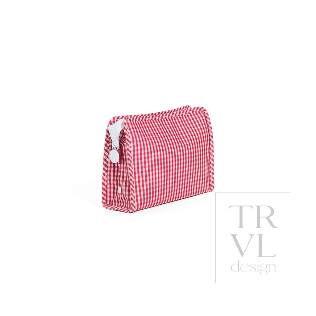 TRVL Red Gingham Roadies
