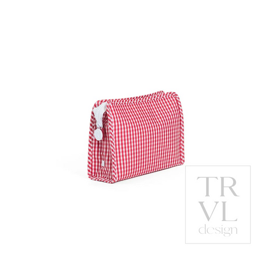 TRVL Red Gingham Roadies