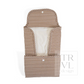 TRVL Coco Gingham Quilted Changing Mat