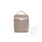 TRVL Coco Gingham Quilted Go Go Lunch Bag