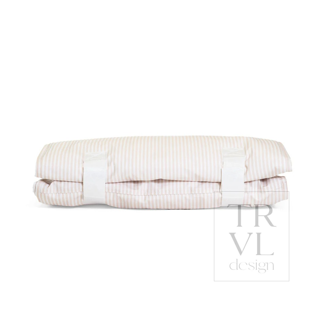 TRVL Pimlico Stripe Sand Nap Mat