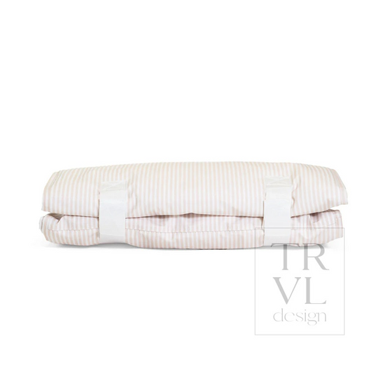 TRVL Pimlico Stripe Sand Nap Mat