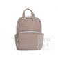 TRVL Coco Gingham Quilted Diaper Bag