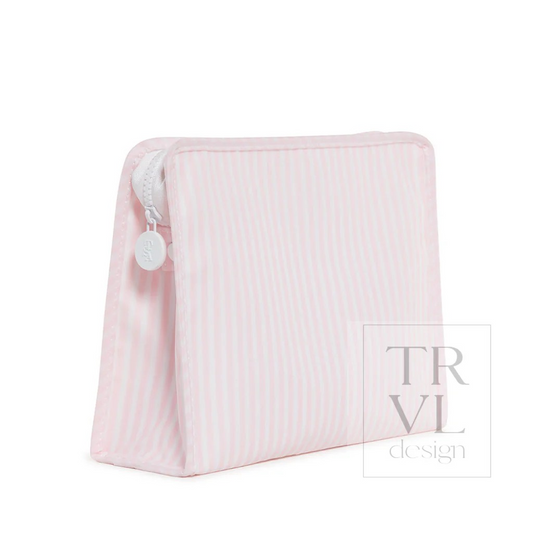 TRVL Pimlico Stripe Pink Roadies