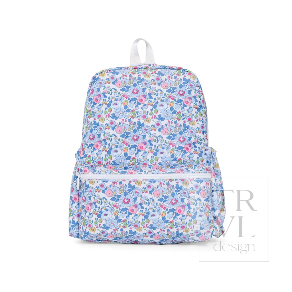 TRVL Bridgehampton Floral Backpacks