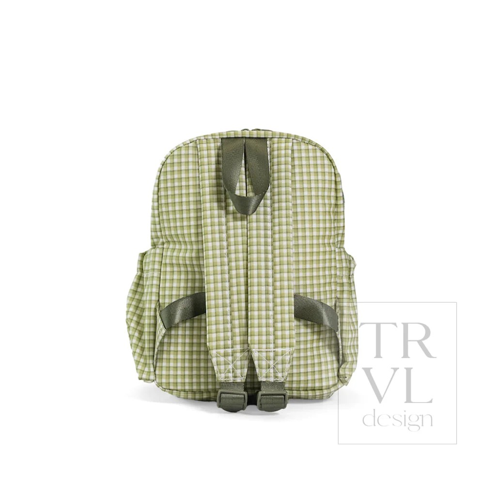 TRVL Rodeo Check Cactus Mini Backer