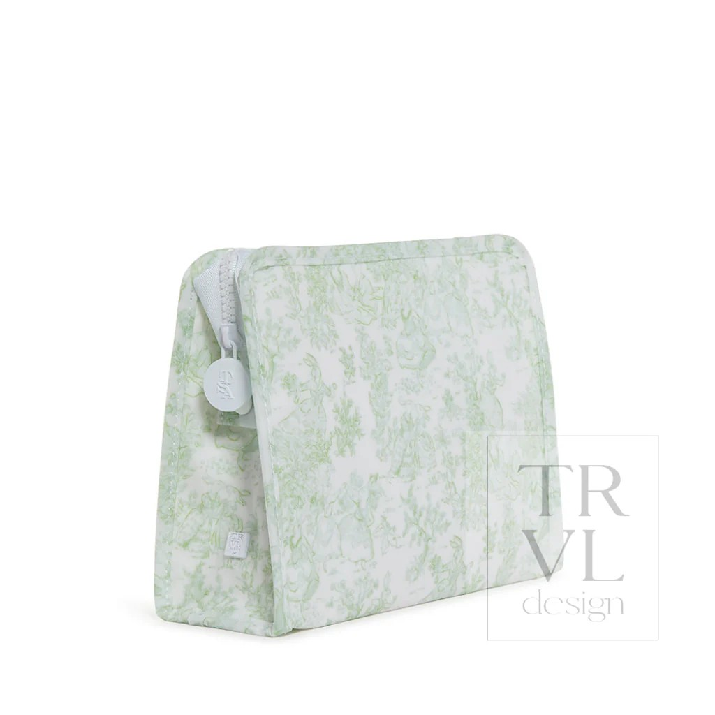 TRVL Bunny Toile Green Roadies