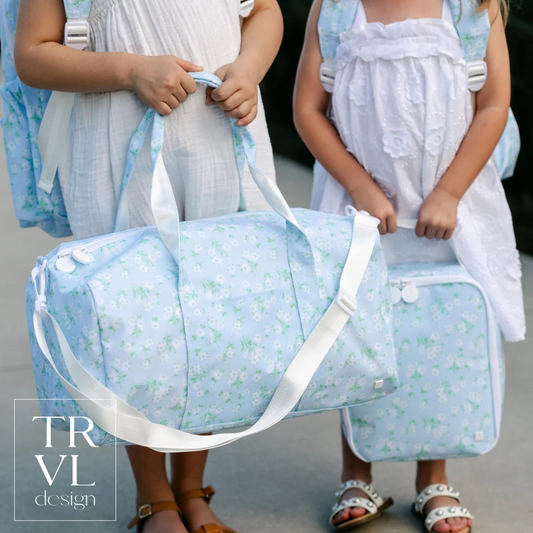 TRVL Kiki Floral Weekender Duffel Bag