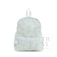 TRVL Bunny Toile Green Mini Backer