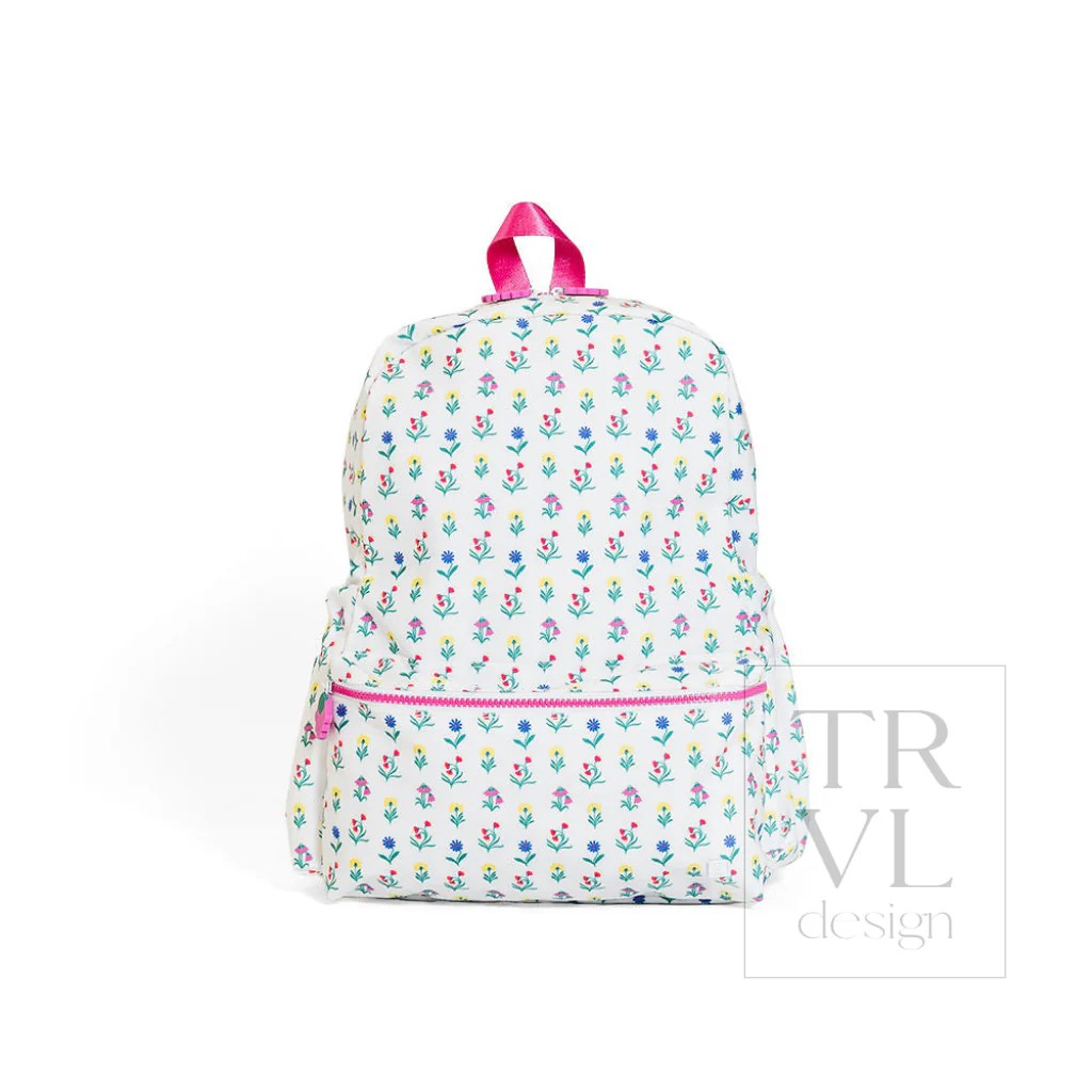 TRVL Wild Flower Backpacks