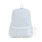 TRVL Ribbon Floral Blue Backpackers