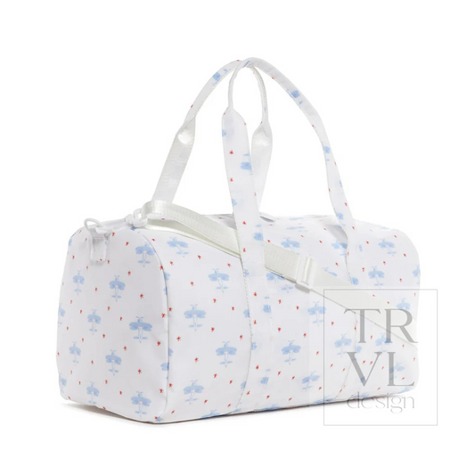 TRVL David's Airplane Weekender Duffel Bag