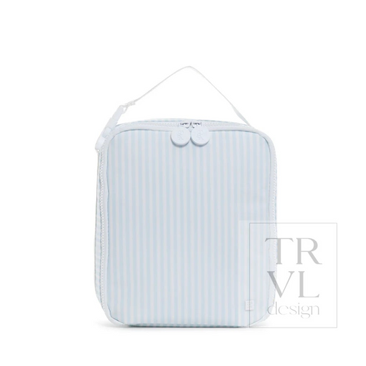 TRVL Pimlico Stripe Blue Lunch Box