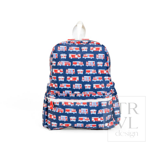 TRVL Fire Engines Backpacks