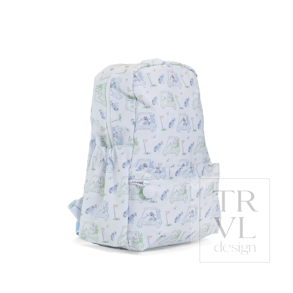 TRVL Putt Putt Blue Backpacker