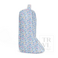 TRVL Bridgehampton Floral Quilted Boot Bag