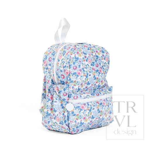 TRVL Bridgehampton Floral Backpacks