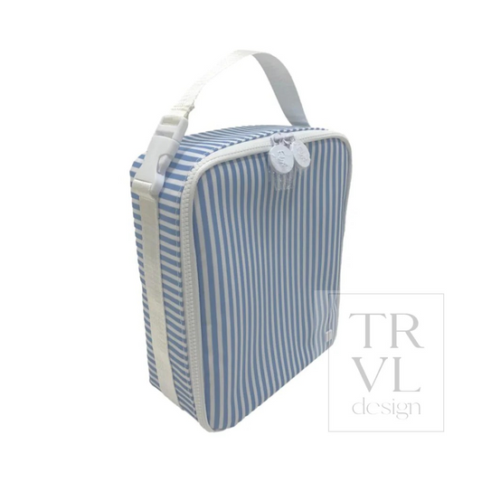 TRVL Pimlico Stripe Chambray Lunch Box