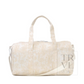 TRVL Bunny Toile Sand Weekender Duffel Bag