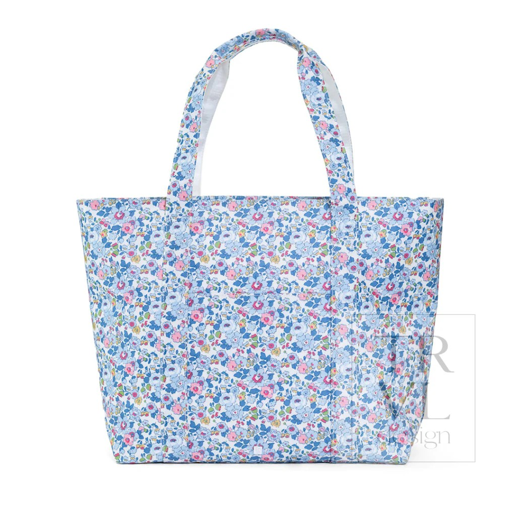 TRVL Bridgehampton Floral Jumbo X-Large Tote