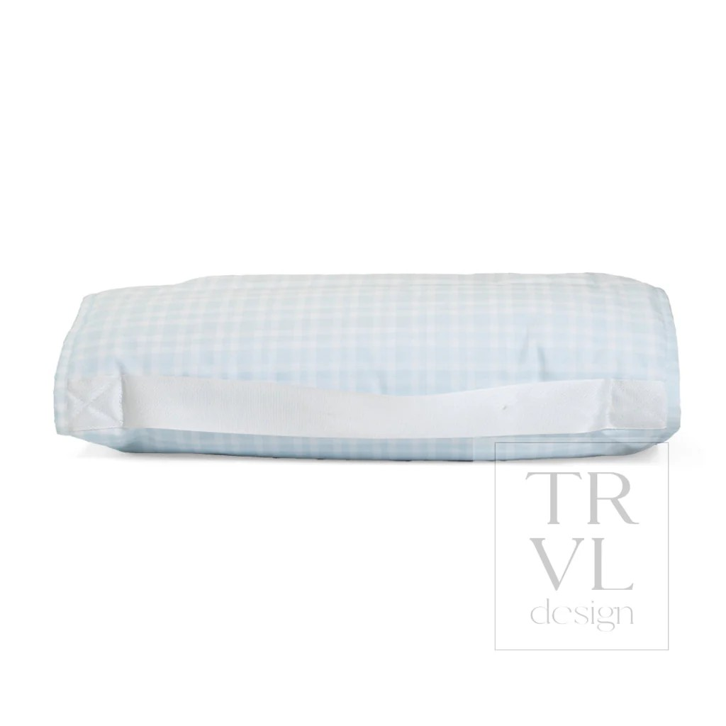 TRVL Pimlico Plaid Blue Nap Mat