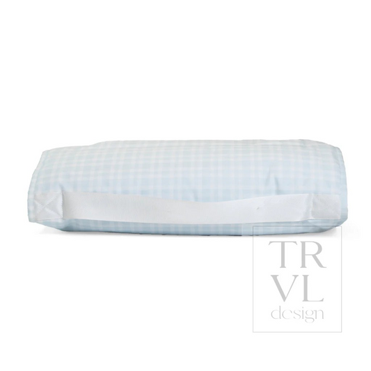TRVL Pimlico Plaid Blue Nap Mat