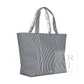 TRVL Black Gingham Jumbo X-Large Tote