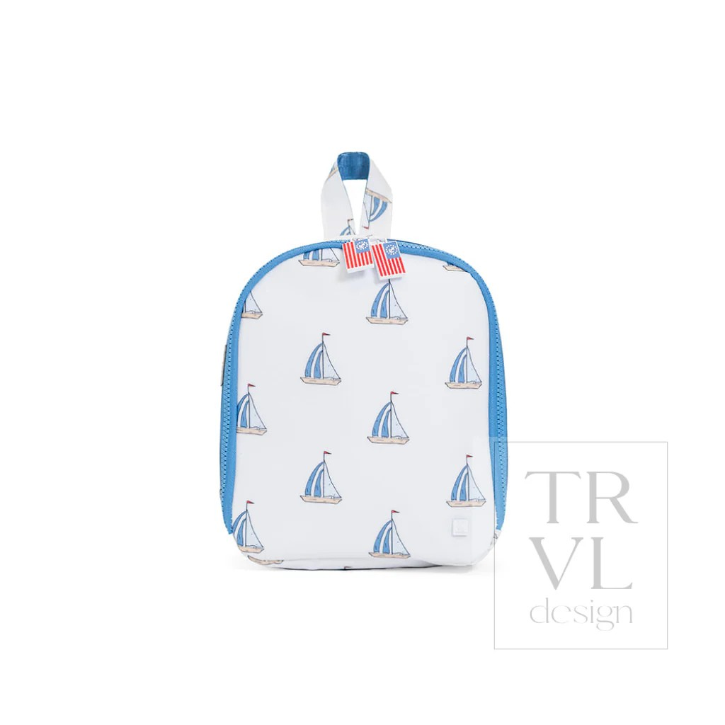 TRVL Sail Away 'Bring It' Lunch Bag