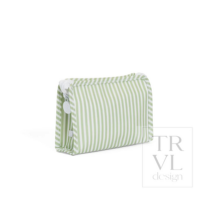 TRVL Pimlico Stripe Sage Roadies