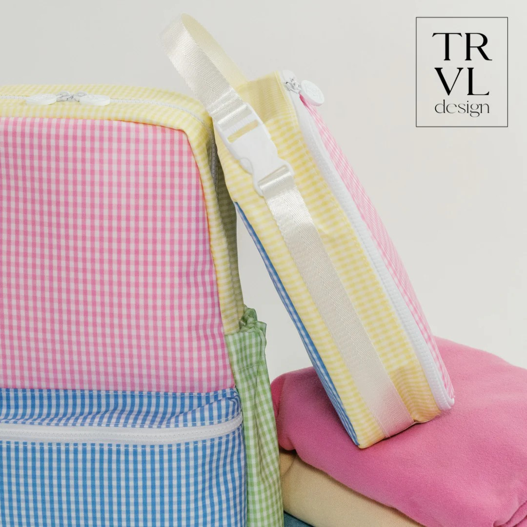 TRVL Patch Pink Lunch Box