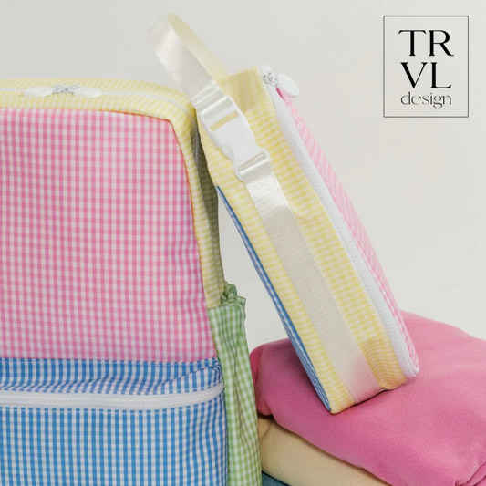 TRVL Patch Pink Lunch Box