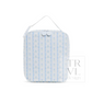 TRVL Ribbon Floral Blue Lunch Box