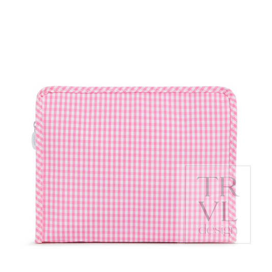 TRVL Pink Gingham Roadies