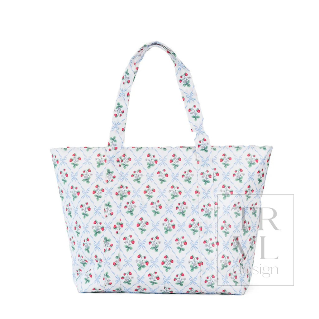 TRVL Berry Nice Jumbo X-Large Tote