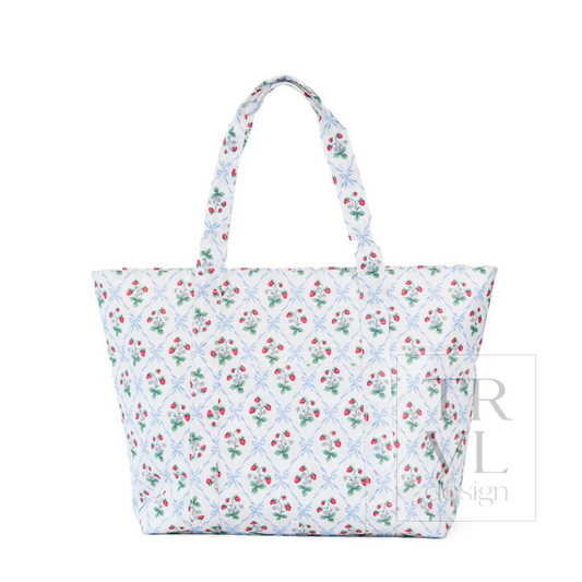 TRVL Berry Nice Jumbo X-Large Tote