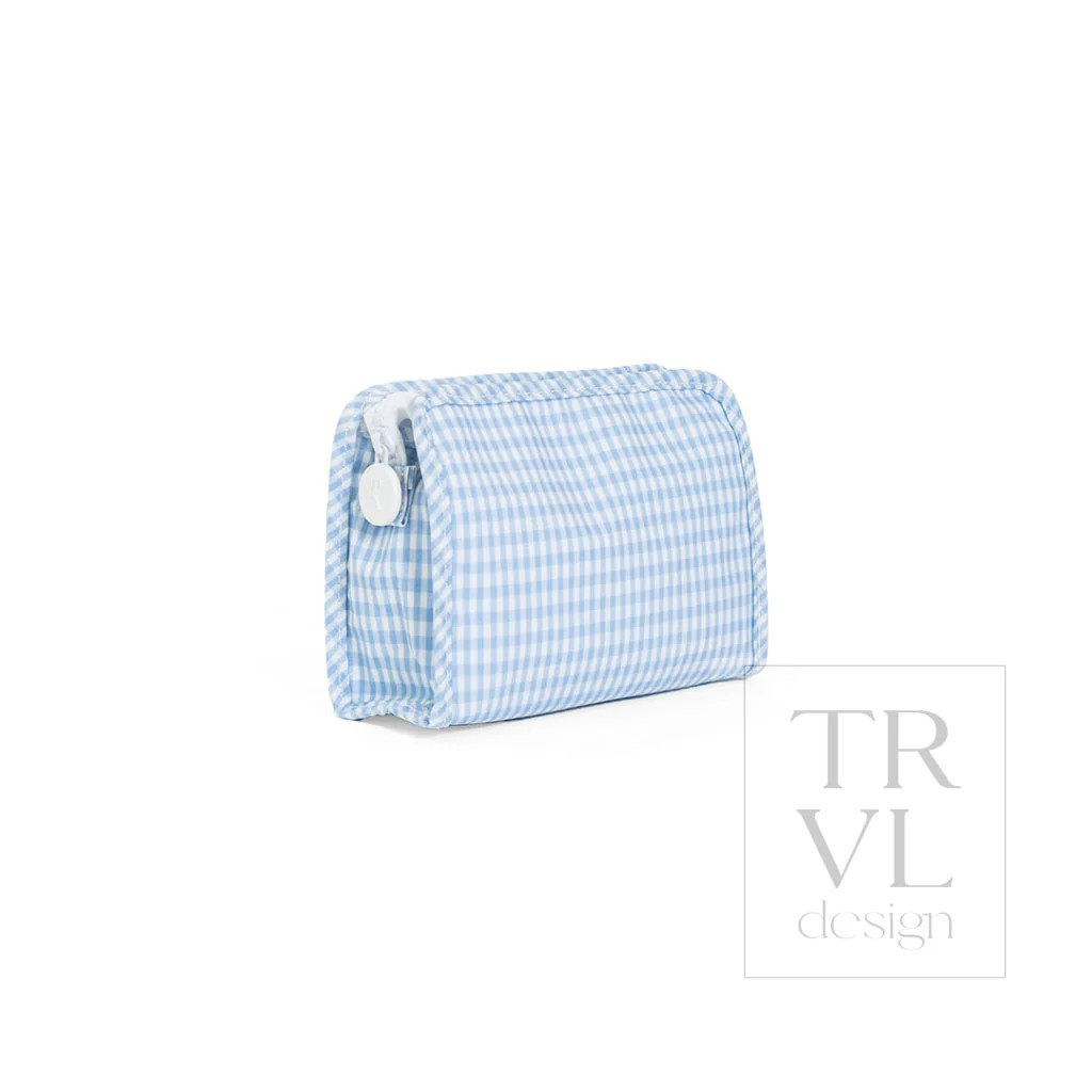 TRVL Mist Gingham Roadies