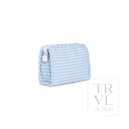 TRVL Mist Gingham Roadies