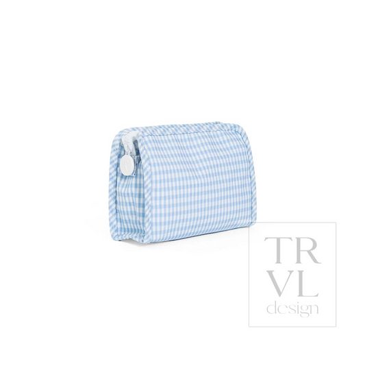 TRVL Mist Gingham Roadies
