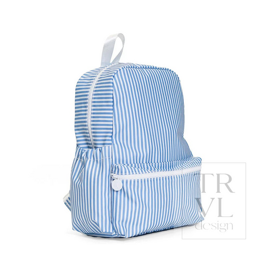 TRVL Pimlico Stripe Chambray Backpackers
